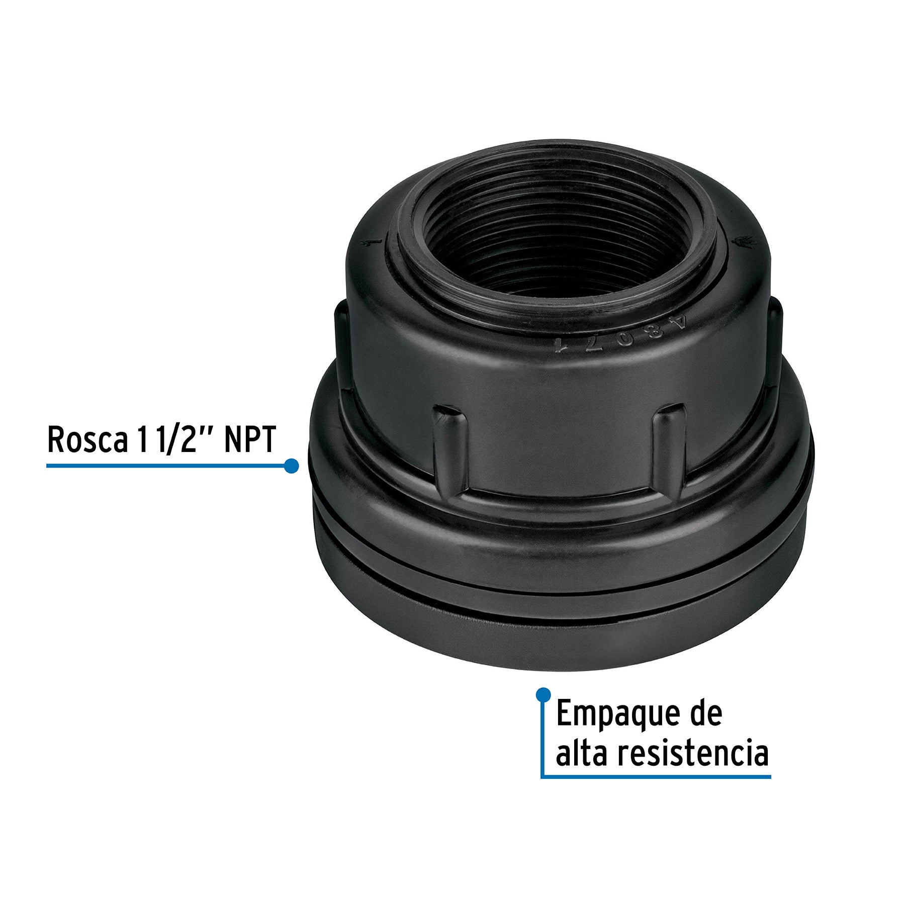 Brida de PVC para Tinaco Foset