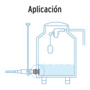 Brida de PVC para Tinaco Foset
