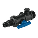 Multiconector con Valvula para Tinaco Foset