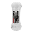 Piola de Poliester Diamante 4 mm x 30 mts Blanca Fiero