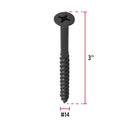 Pija Tablaroca No 14 x 3" Fiero por Pieza