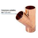 Yee Cobre 1" (25 mm) Foset
