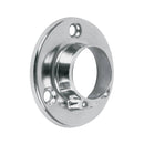 Brida Cromada para Tubo Redondo de 1" (25 mm) Hermex