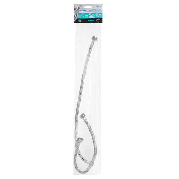 Conector Flexible Tipo T para Lavabo o Fregadero Foset