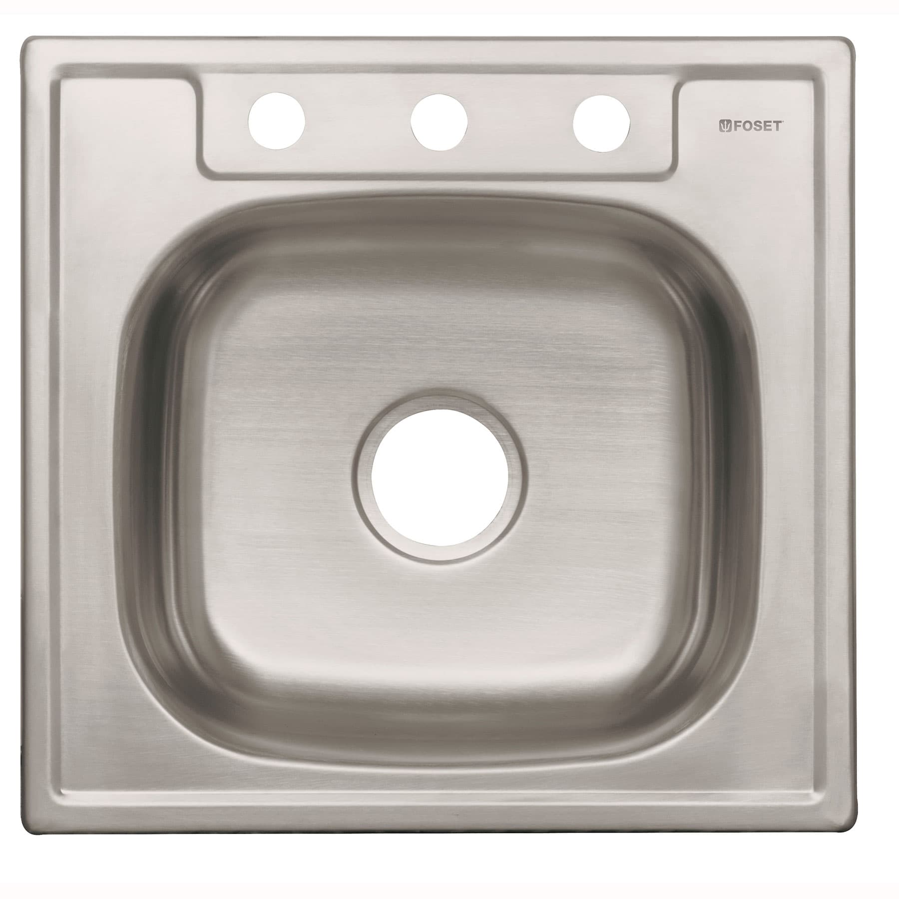 Tarja de Empotrar  53 x 50 cm A Inox 304 Foset
