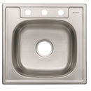 Tarja de Empotrar  53 x 50 cm A Inox 304 Foset