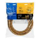 Conector Flexible para Gas Vinilo Foset 500 cms