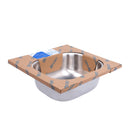 Tarja de Empotrar  38 x 38 cm A Inox 201 Foset Basic