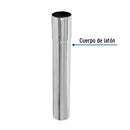 Extension de Laton Cromado para Cespol de Lavabo 20 cm Foset