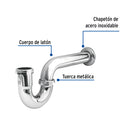 Cespol para Fregadero de Laton sin Contracanasta Foset