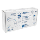 Cespol para Lavabo de Laton Tipo Moneda Foset