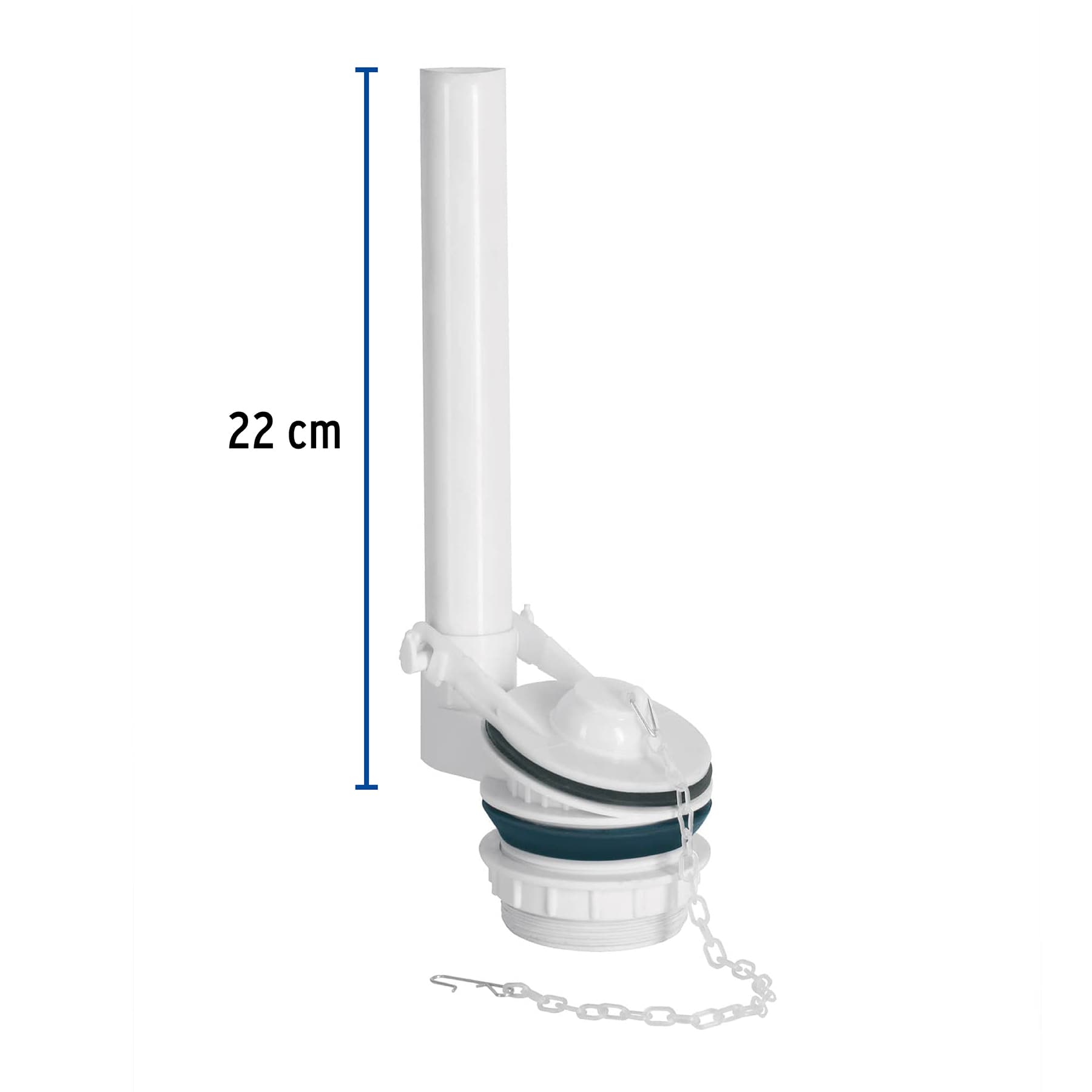 Contra Rebozadero para WC de 2" PVC Foset