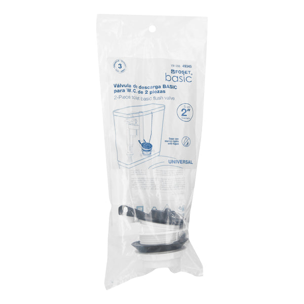 Contra Rebozadero para WC de 2" PVC Foset