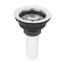 Contracanasta para Fregadero con Tubo de Plastico Foset