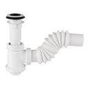 Cespol para Lavabo Flexible de Bote de Polipropileno 1"1/4 Foset