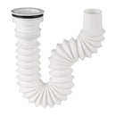 Cespol Flexible Tipo "P" para Fregadero de Polipropileno Foset