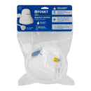 Regadera Electrica 4 Temperaturas Blanca Foset