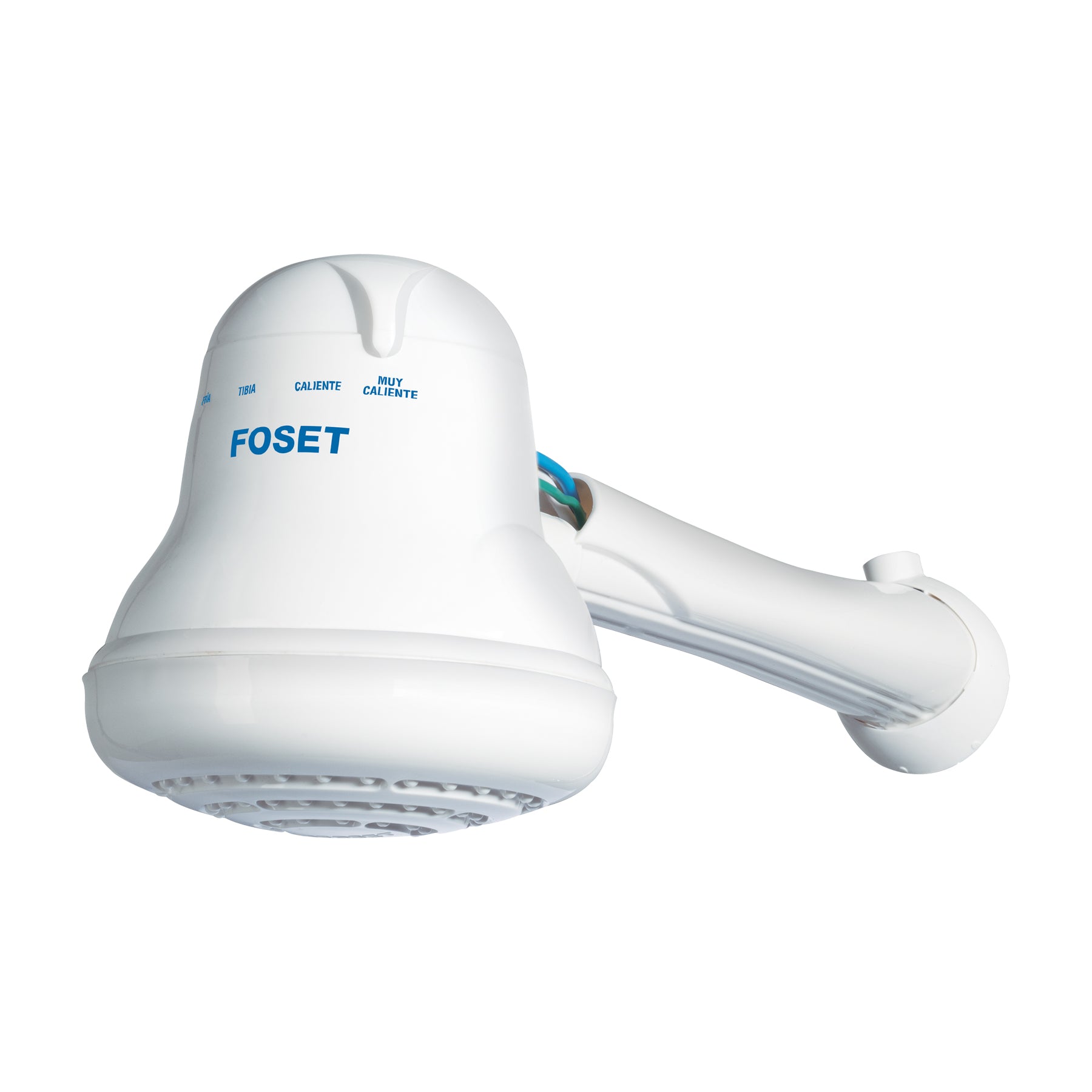 Regadera Electrica 4 Temperaturas Blanca Foset