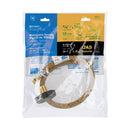 Pigtail Flexible con Maneral para Regulador de 2 Vias Vinilo Reforzado Foset