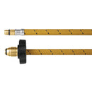 Pigtail Flexible con Maneral para Regulador de 2 Vias Vinilo Reforzado Foset