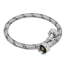 Conector Flexible para Sanitario 50 cms Acero Inoxidable 1/2" FIP x 7/8" AM Foset