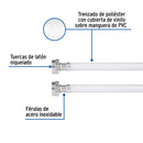 Conector Flexible para Lavadora 120 cms Vinilo Foset
