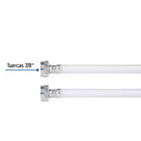 Conector Flexible para Lavadora 120 cms Vinilo Foset