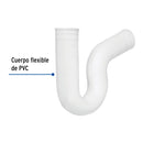 Trampa para Fregadero Flexible de PVC Foset
