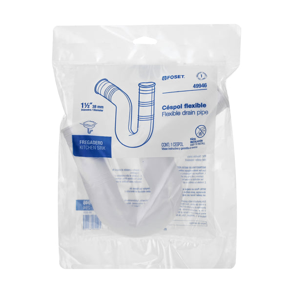Trampa para Fregadero Flexible de PVC Foset