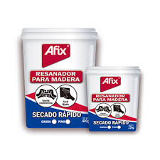 Resanador para Madera 250 ml Caoba Afix