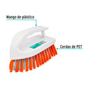 Cepillo de Plastico Tipo Plancha con Mango Klintek