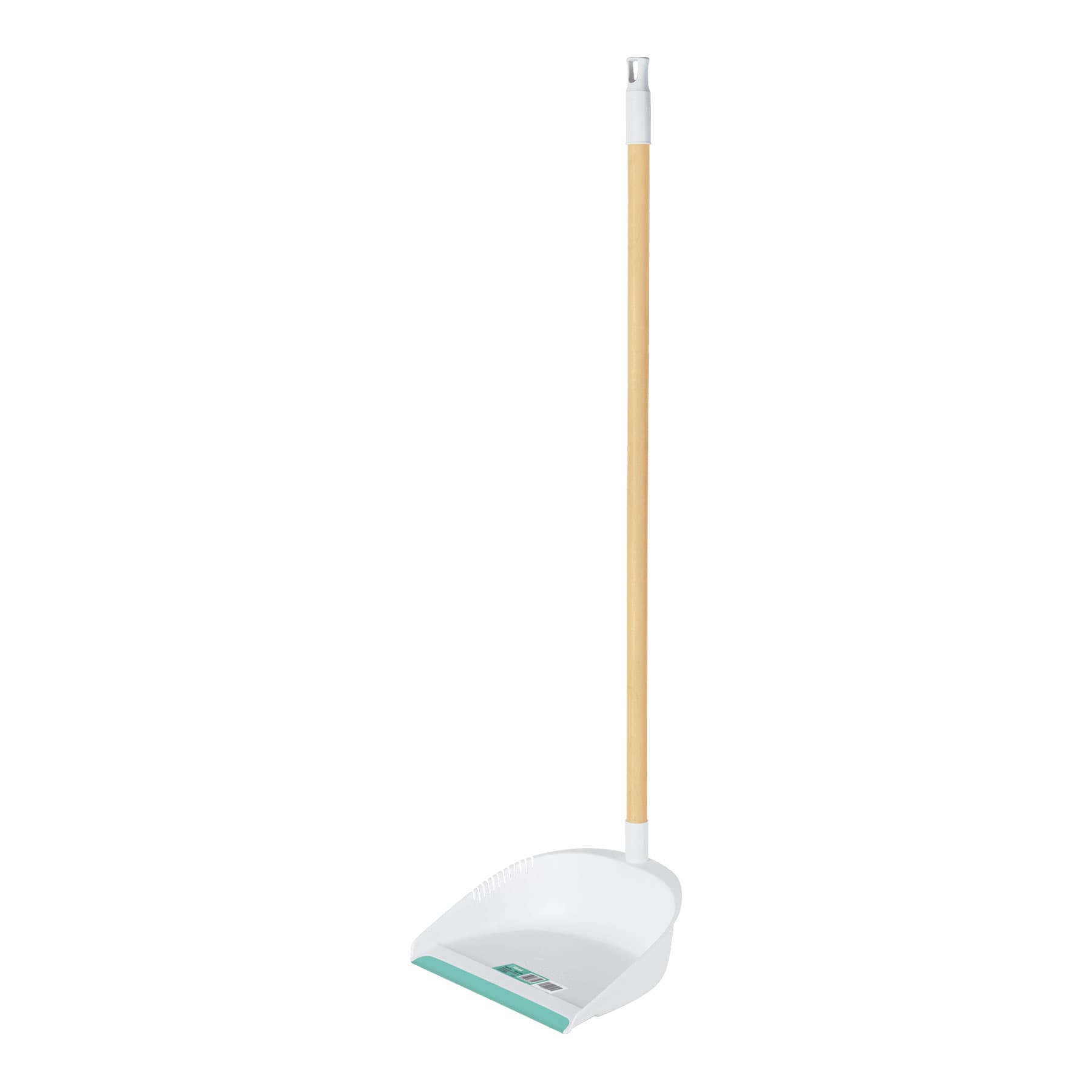 Recogedor de Plastico con Baston de Madera Klintek