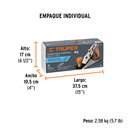 Cepillo para Carpintero Base Estriada Truper