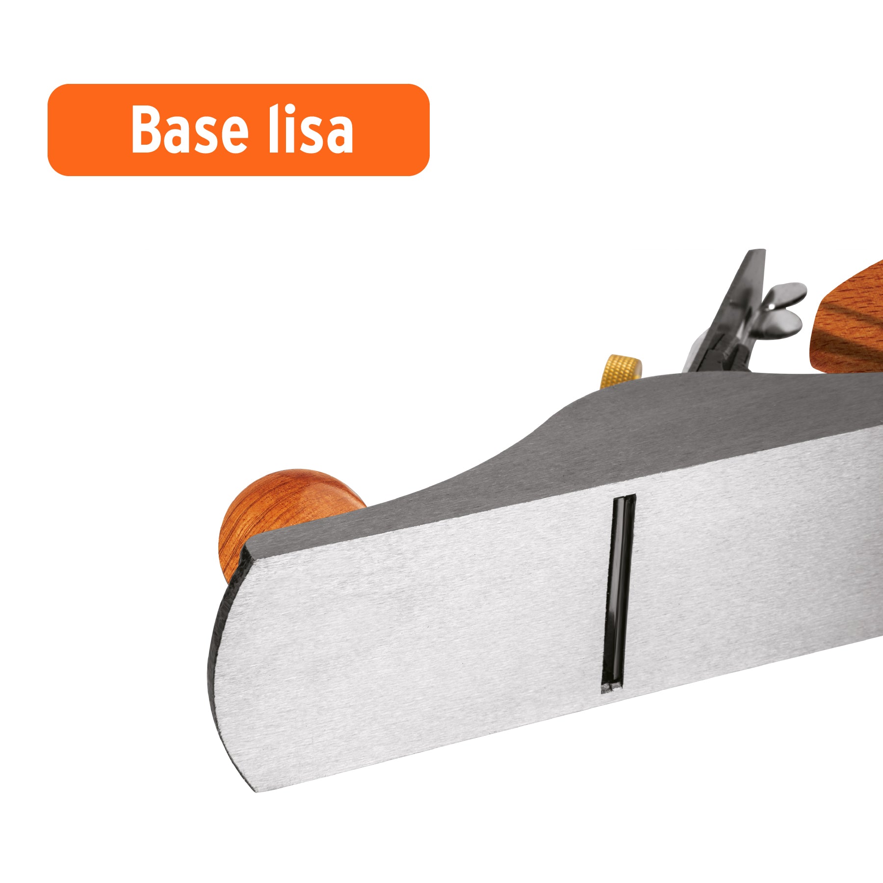 Cepillo para Carpintero Base Lisa Truper # 5