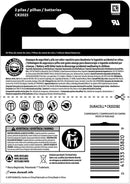 Pila de Litio Tipo Moneda 2025 con 2 Piezas Duracell