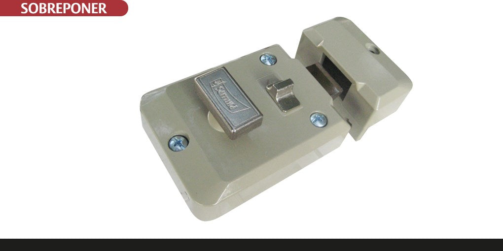 Cerradura de Sobreponer Phillips 620