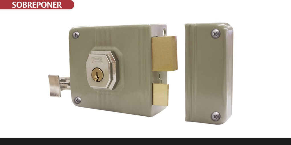 Cerradura de Sobreponer Phillips 675 Derecha