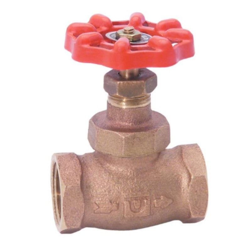 Valvula Globo Roscable 13 mm - 1/2" 75T.13 Urrea