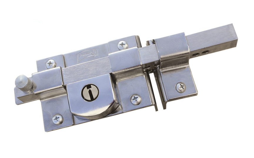 Cerradura de Barra Fija Llave Estandar Phillips 800 F Izquierda