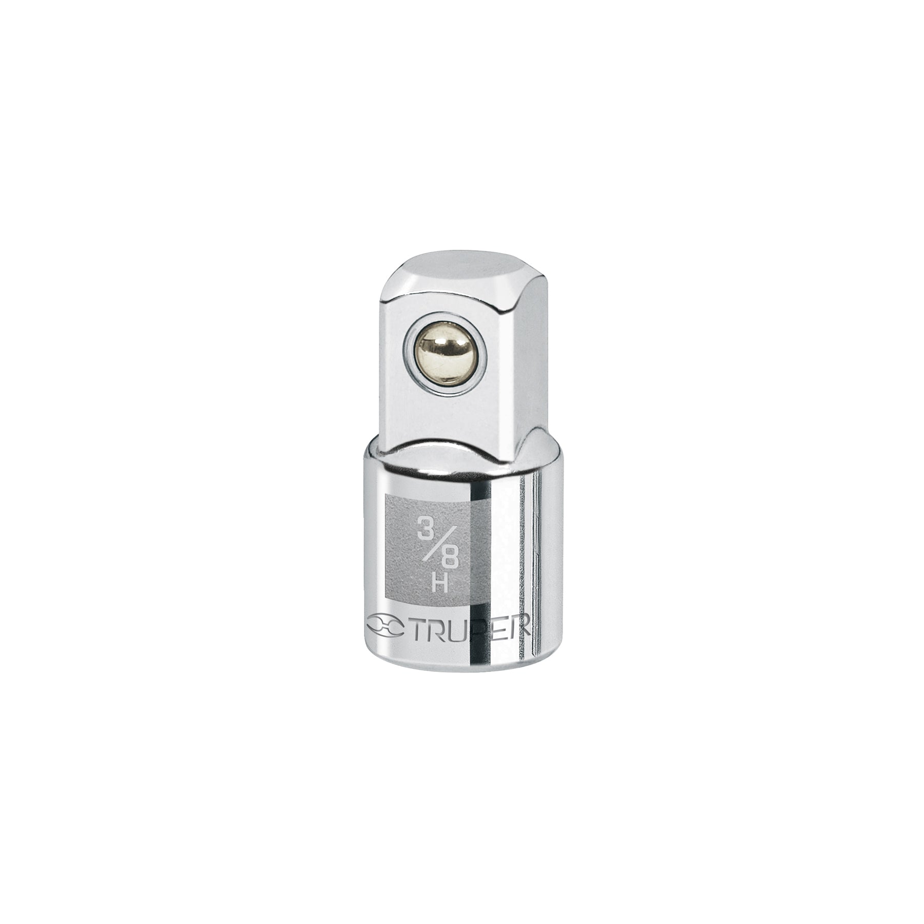 Adaptador para Matraca Cuadro 3/8" a Cuadro 1/2" Truper