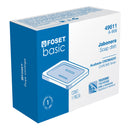 Jabonera Metalica Cromo Foset BASIC