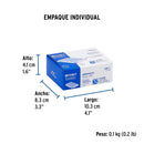 Jabonera Metalica Cromo Foset BASIC