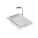 Jabonera Metalica Cromo Foset BASIC