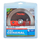 Disco de Diamante  7" Rin Continuo HUM Austromex