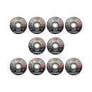 Paquete de 10 Discos Corte de Metal  4"1/2 EcoCut 775 Austromex