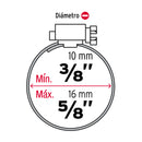 Abrazadera Sin Fin No   04 por Pieza Fiero