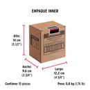 Abrazadera Sin Fin No   04 Bolsa 10 Piezas Fiero