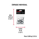 Abrazadera Sin Fin No   04 Bolsa 10 Piezas Fiero