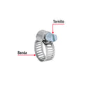 Abrazadera Sin Fin No   04 por Pieza Fiero