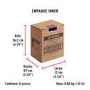 Abrazadera Sin Fin No   06 Bolsa 10 Piezas Fiero